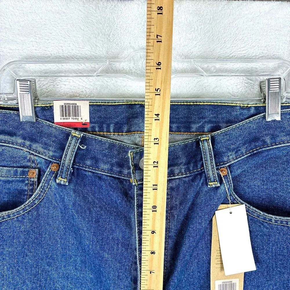 Levis 550 Jeans Mens 38x32 Relaxed Baggy Classic Western Skater Grunge Preppy
